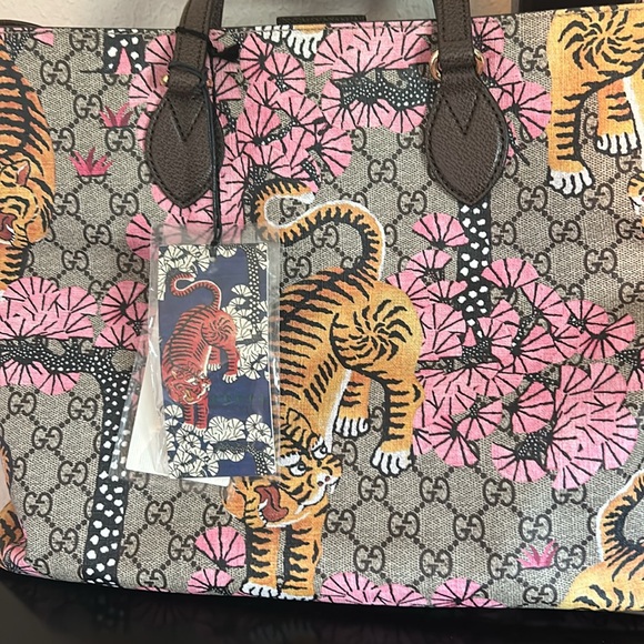 New authentic Gucci tote bag - Picture 4 of 12